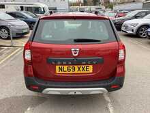 Dacia Logan MCV Stepway Blue dCi Techroad - U44239
