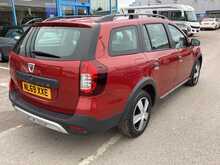 Dacia Logan MCV Stepway Blue dCi Techroad - U44239