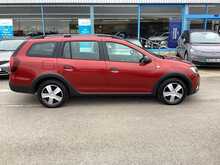Dacia Logan MCV Stepway Blue dCi Techroad - U44239