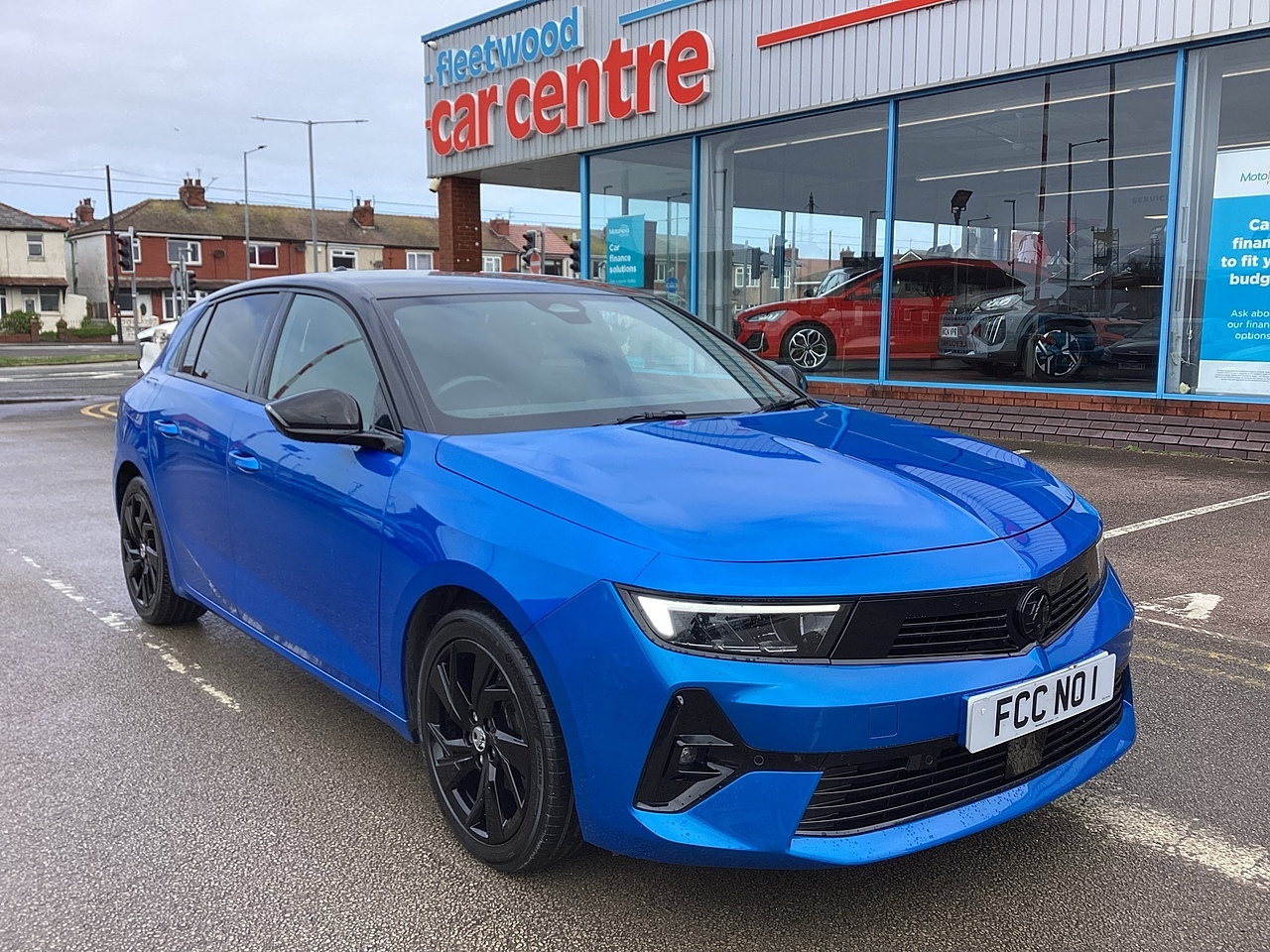 Vauxhall Astra Turbo GS - U44253