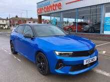 Vauxhall Astra Turbo GS - U44253