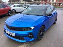 Vauxhall Astra Turbo GS - U44253