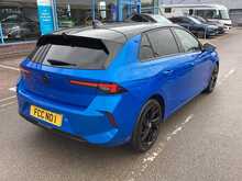 Vauxhall Astra Turbo GS - U44253