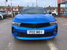 Vauxhall Astra Turbo GS - U44253