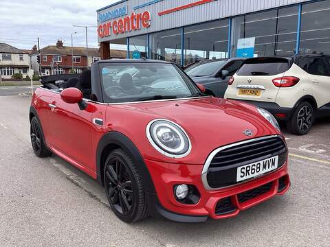 MINI Convertible 1.5 Cooper GPF Convertible 2dr Petrol Manual Euro 6 (s/s) (136 ps)