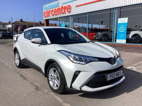 Toyota C-HR 1.5 Hybrid+ SE SUV 5dr Petrol Hybrid Auto Euro 6 (s/s) (196 ps)
