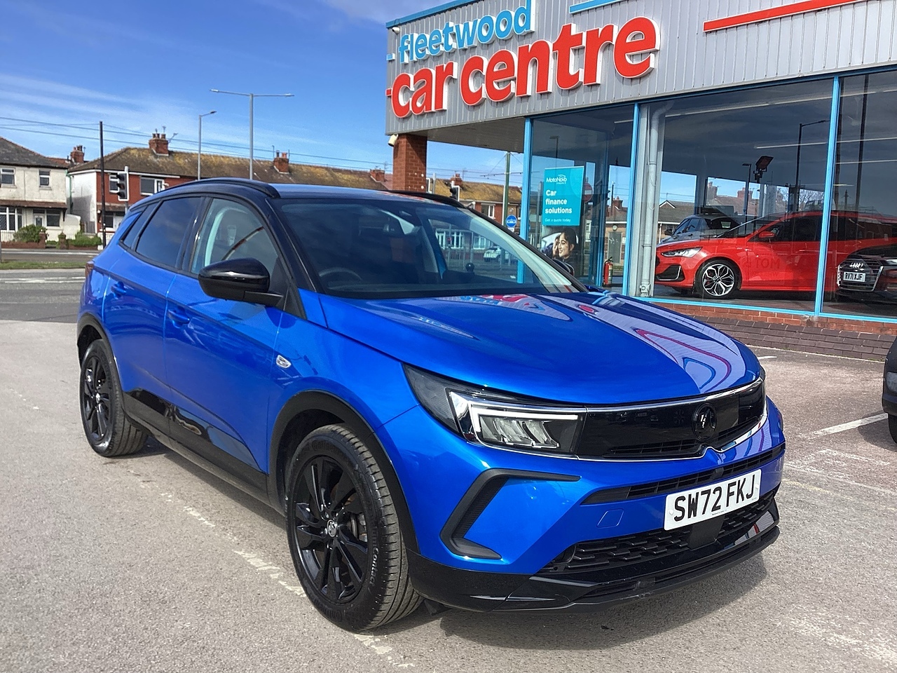 Vauxhall Grandland Turbo GS Line - U44268