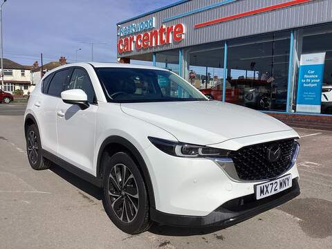 Mazda CX-5 2.5 e-SKYACTIV G MHEV Prime-Line SUV 5dr Petrol Manual Euro 6 (s/s) (140 ps)