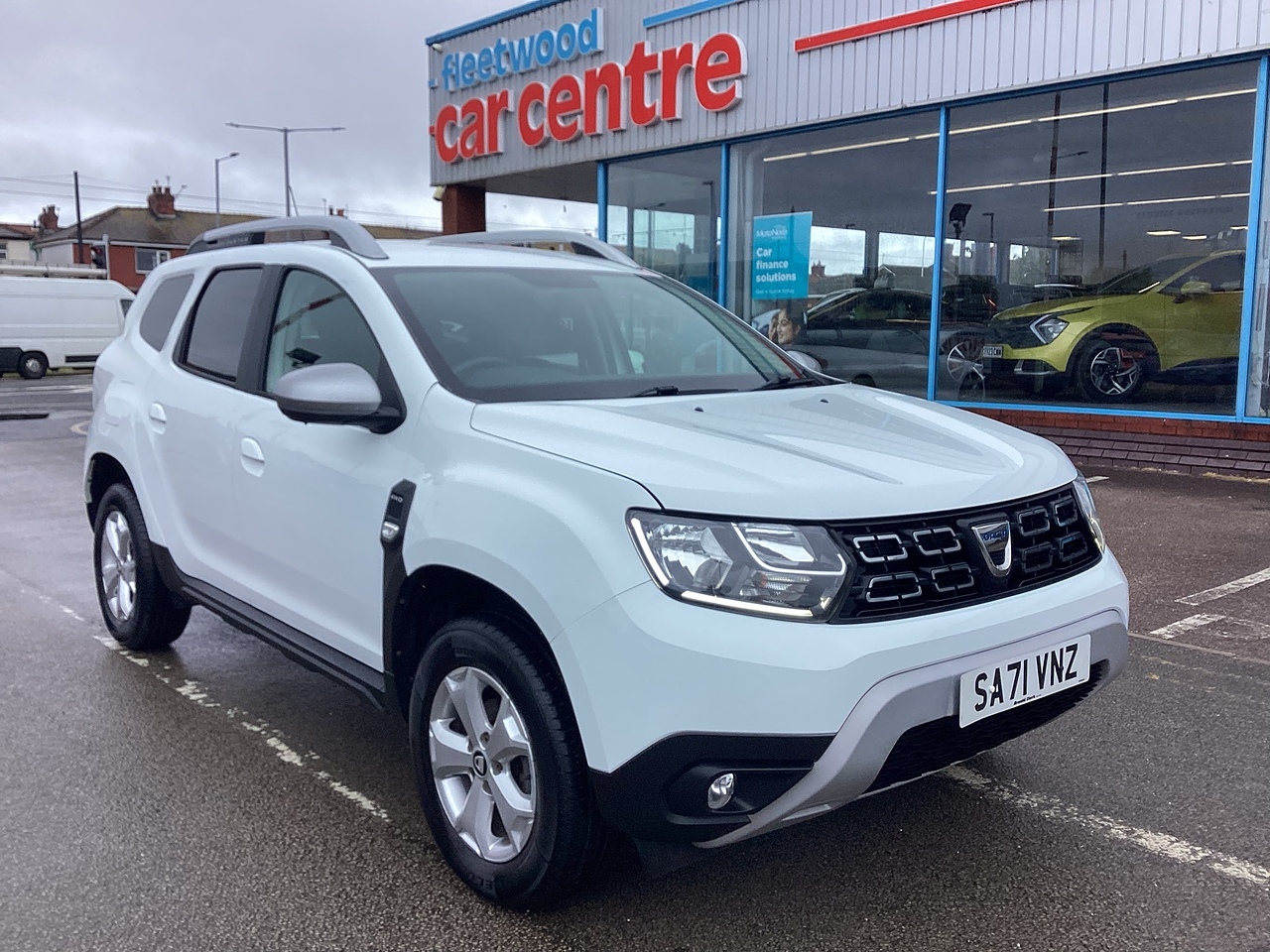 Dacia Duster Blue dCi Comfort - U44277