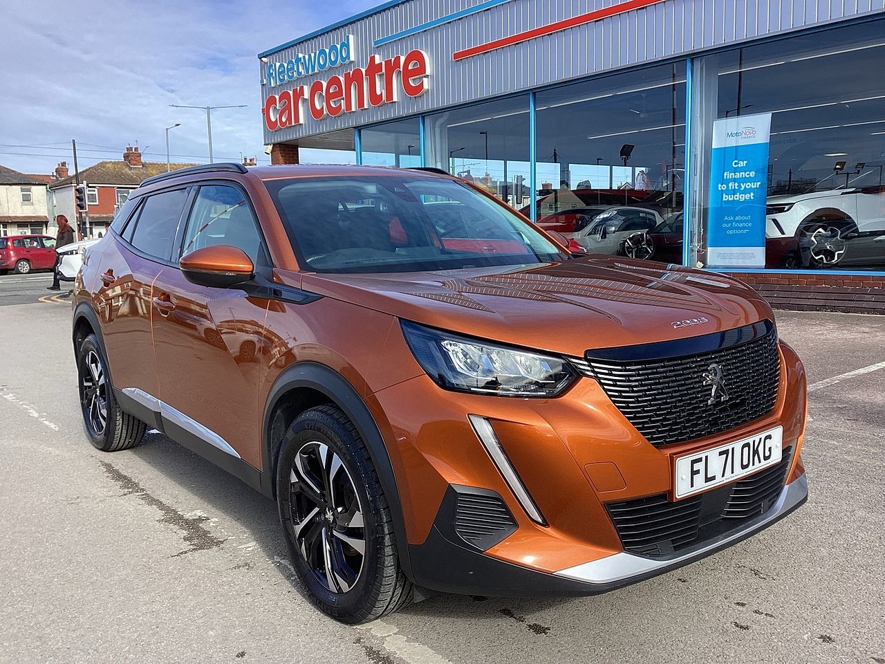 Peugeot 2008 PureTech Allure - U44295