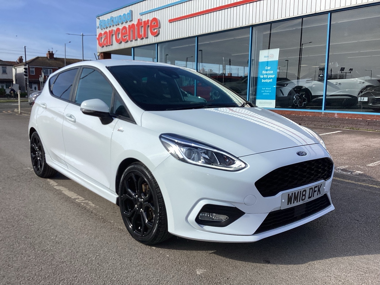 Ford Fiesta T EcoBoost ST-Line - U44313