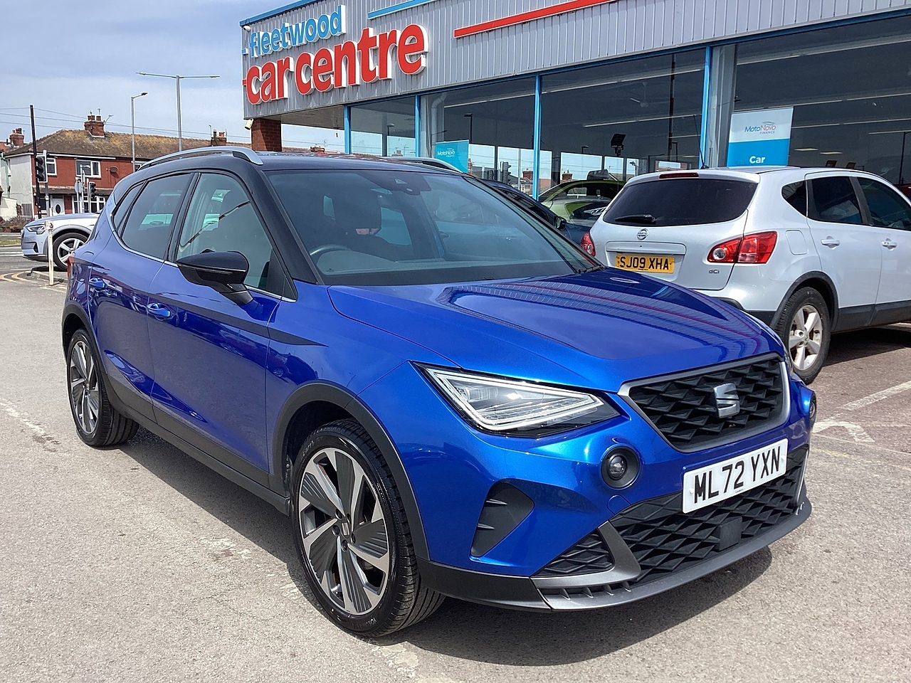 SEAT Arona TSI FR Sport - U44322