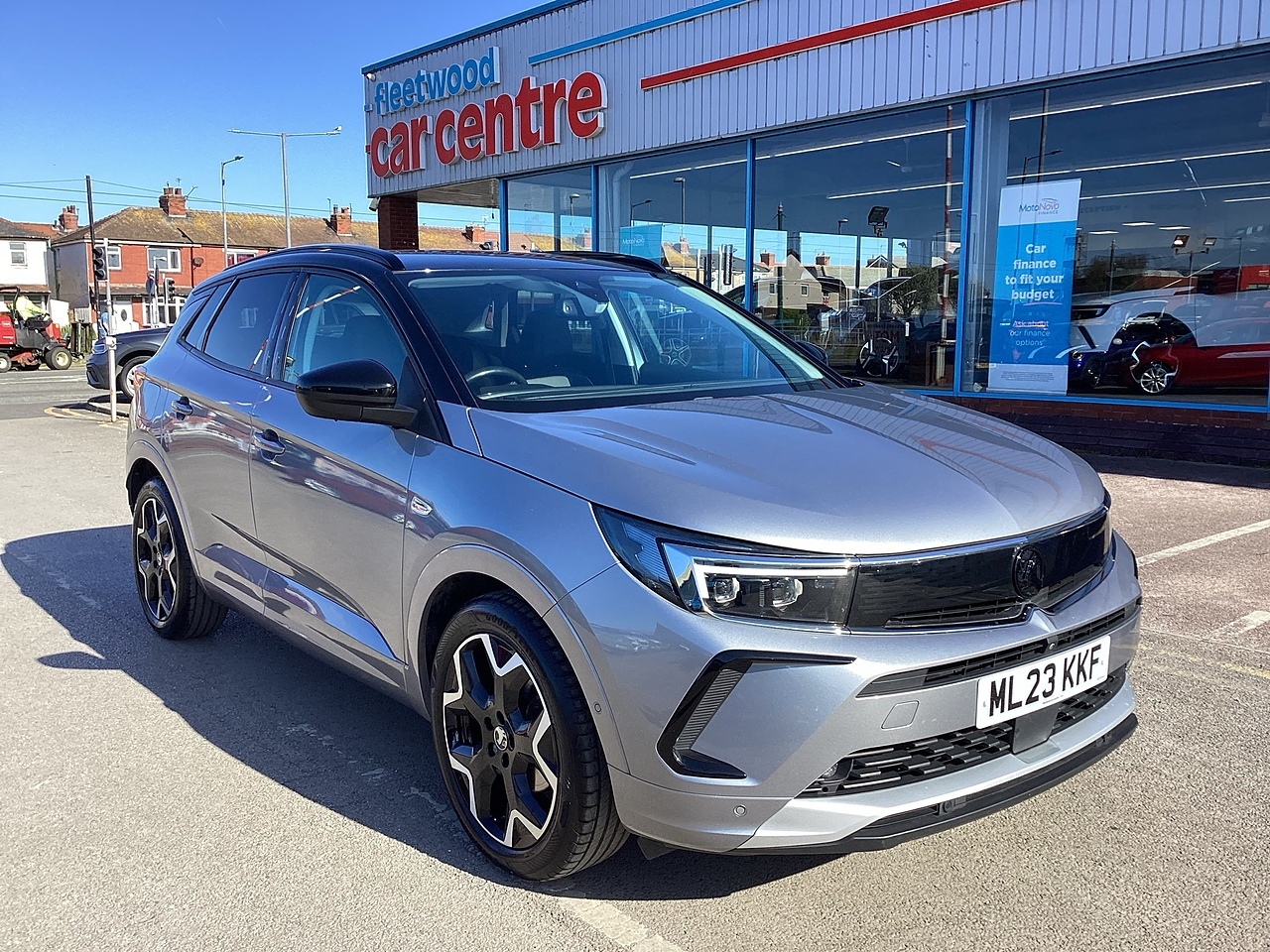 Vauxhall Grandland Turbo Ultimate - U44329