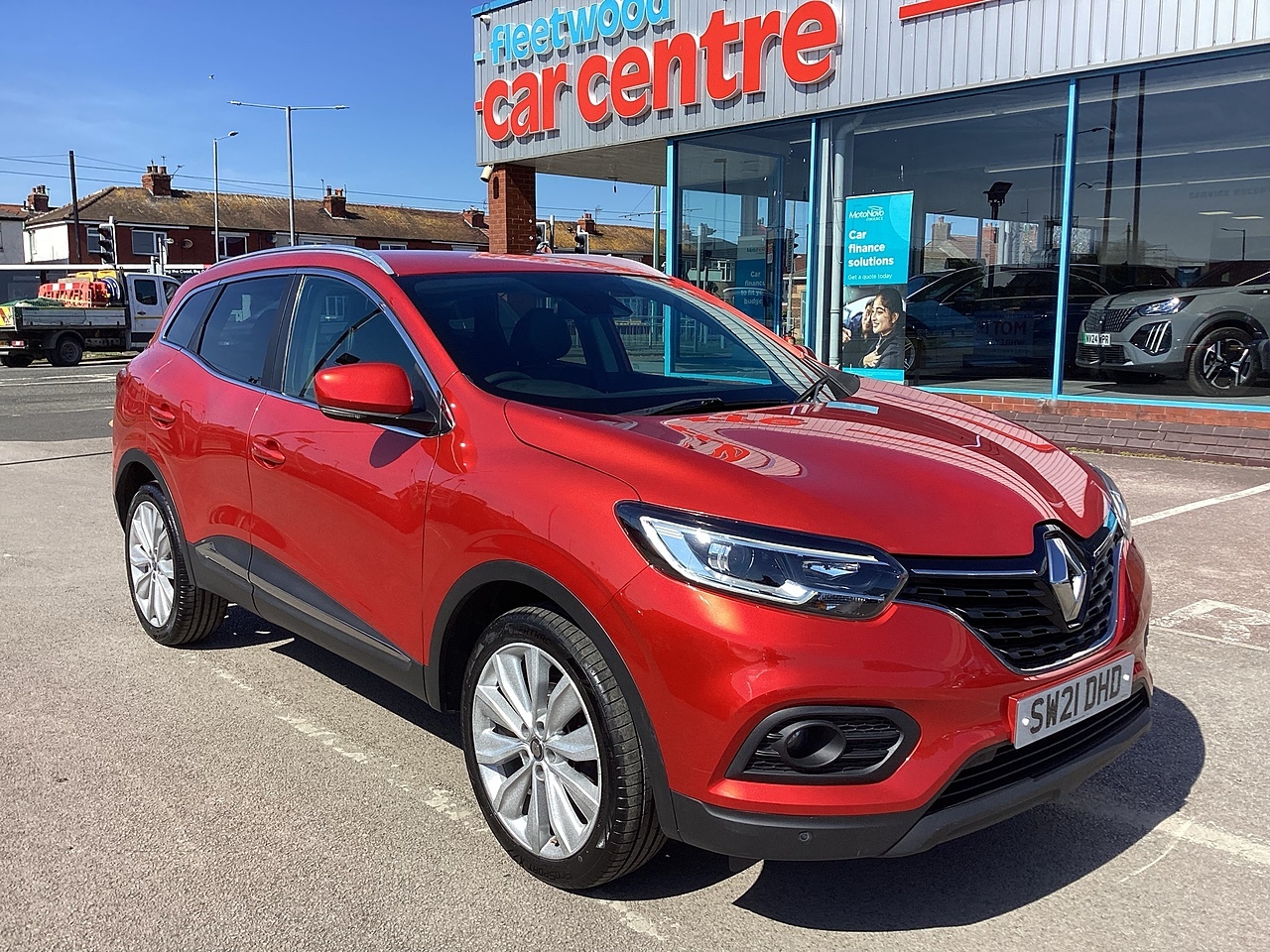 Renault Kadjar Blue dCi Iconic - U44330
