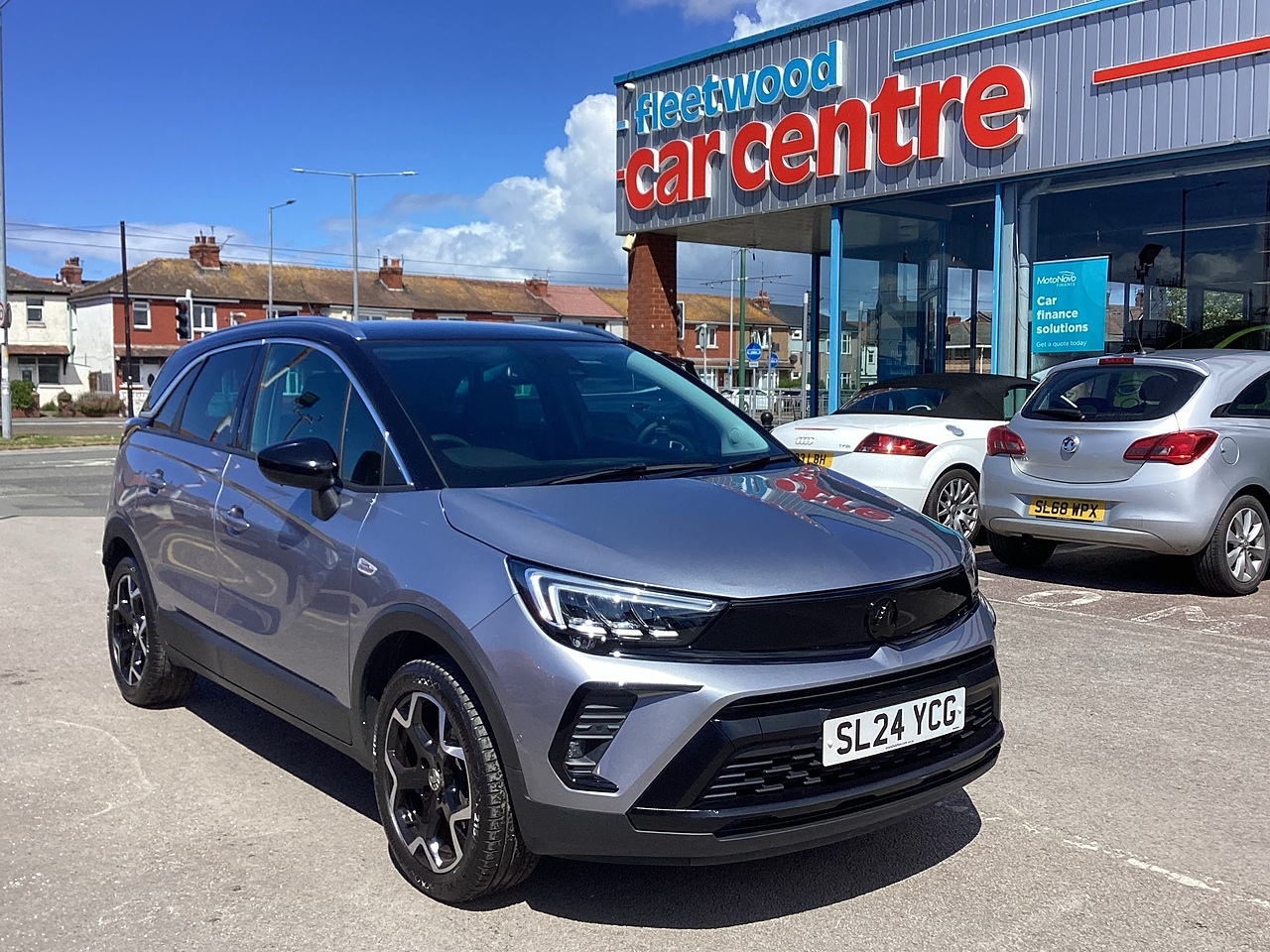 Vauxhall Crossland Turbo Ultimate - U44347