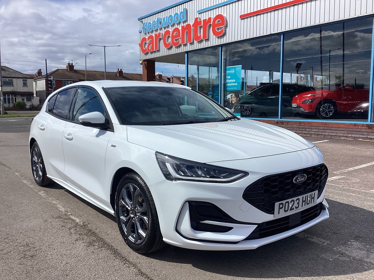 Ford Focus T EcoBoost ST-Line - U44377