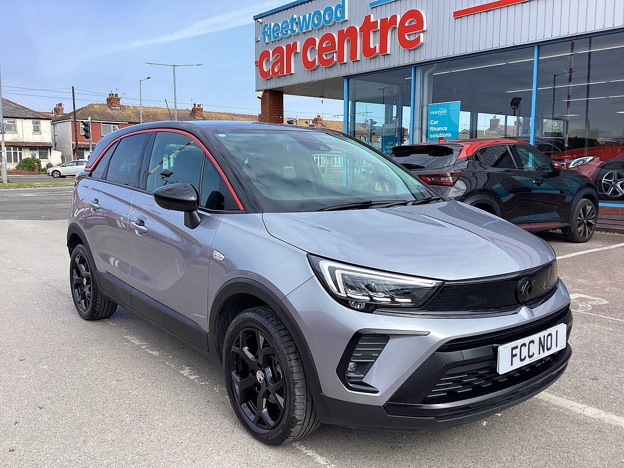 Vauxhall Crossland Turbo GS Line - U44379
