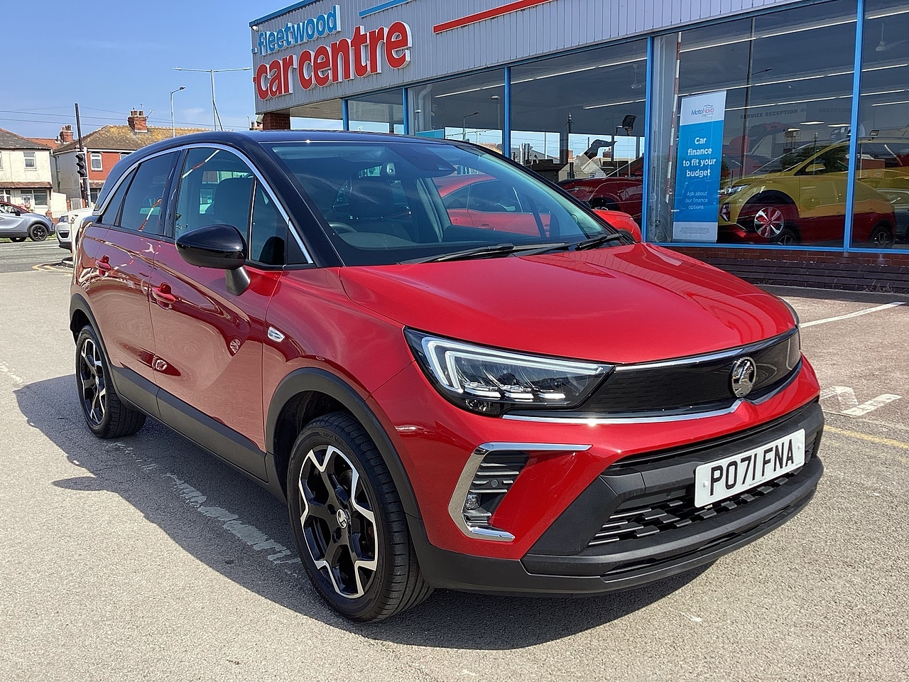 Vauxhall Crossland Turbo D Elite Nav - U44380