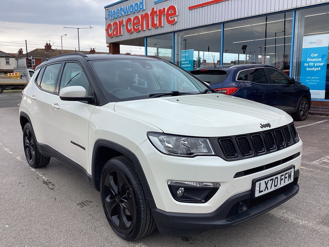 Jeep Compass T MultiAirII Night Eagle - U44389