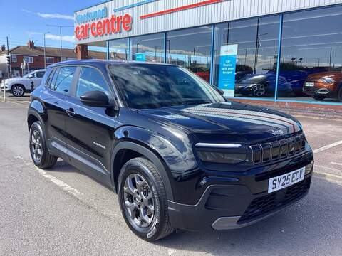 Jeep Avenger 1.5 Blue dCi Iconic SUV 5dr Diesel Manual Euro 6 (s/s) (115 ps)