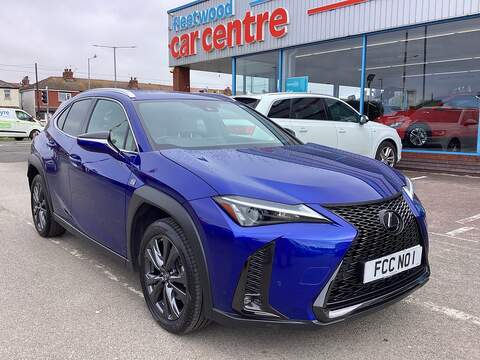 Lexus UX 2.0 HDi Allure SUV 5dr Diesel Auto Euro 5 (163 ps)