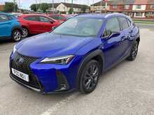 Lexus UX 250h F Sport Design - U44401