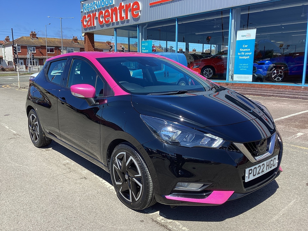 Nissan Micra IG-T Acenta - U44419