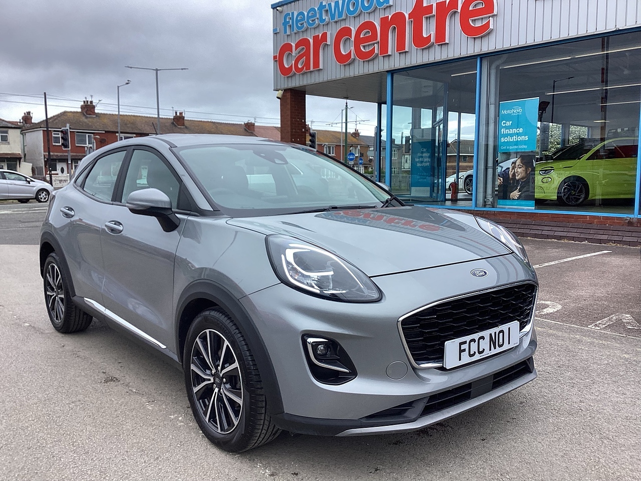 Ford Puma T EcoBoost MHEV Titanium - U44422