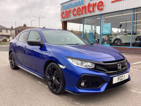Honda Civic 1.0 TSI Colour Edition Hatchback 5dr Petrol Manual Euro 6 (s/s) (95 ps)