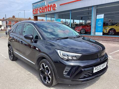 Vauxhall Crossland 1.2 GS Line Hatchback 5dr Petrol Manual Euro 6 (75 ps)