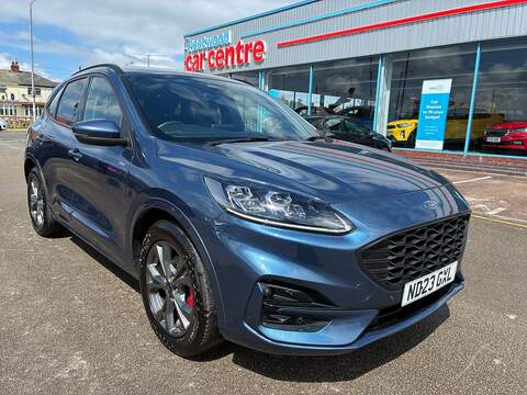 Ford Kuga 1.0T EcoBoost MHEV Titanium SUV 5dr Petrol Hybrid Manual Euro 6 (s/s) (125 ps)