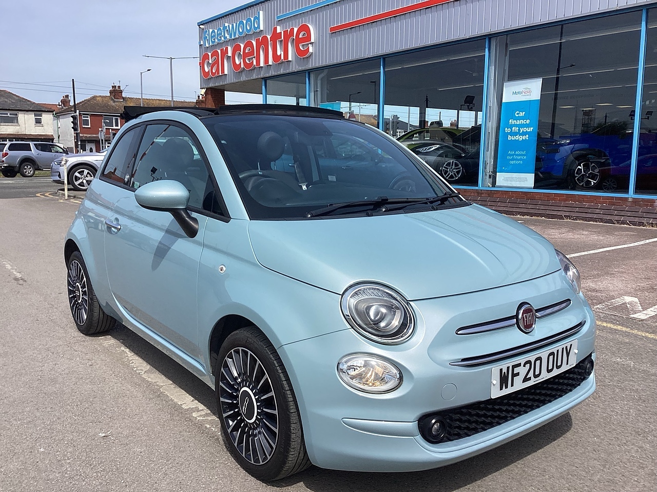 Fiat 500C MHEV Launch Edition - U44466