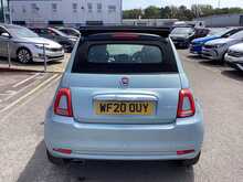 Fiat 500C MHEV Launch Edition - U44466