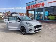 Ford Puma T EcoBoost MHEV ST-Line X - U44472