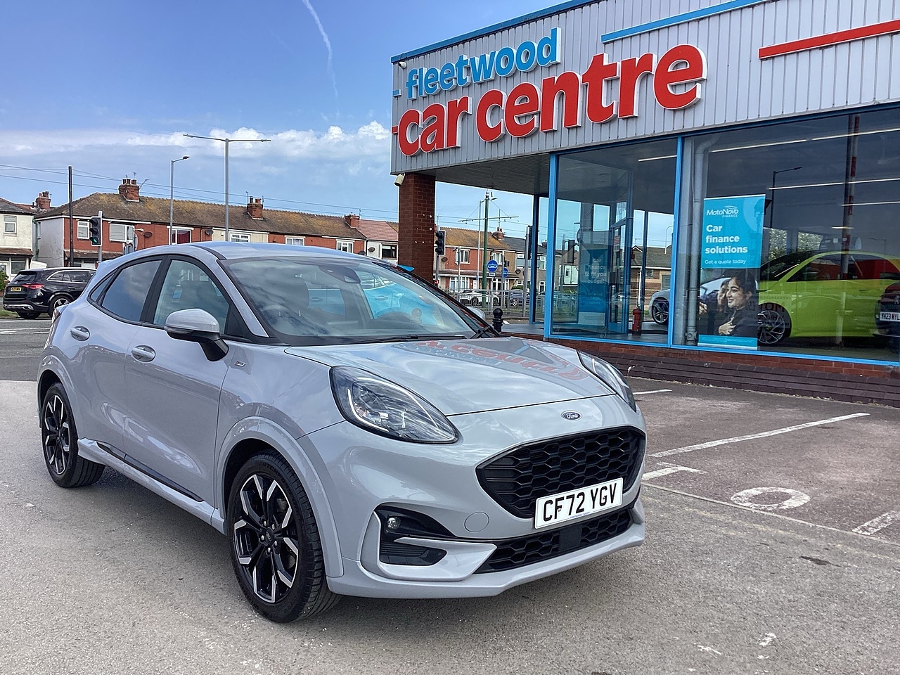 Ford Puma T EcoBoost MHEV ST-Line X - U44472