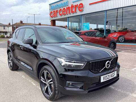 Volvo XC40 1.2 PureTech Active Premium + SUV 5dr Petrol Manual Euro 6 (s/s) (100 ps)