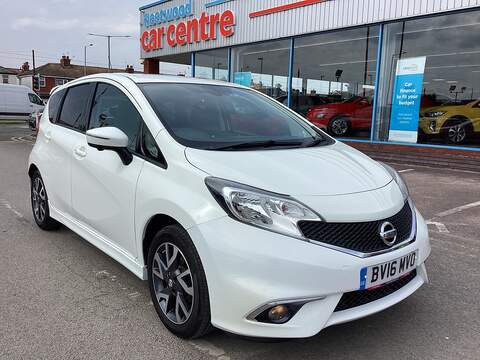 Nissan Note 1.0T EcoBoost ST-Line Hatchback 5dr Petrol Manual Euro 6 (s/s) (125 ps)