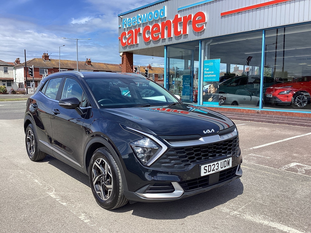 Kia Sportage T-GDi 2 - U44490