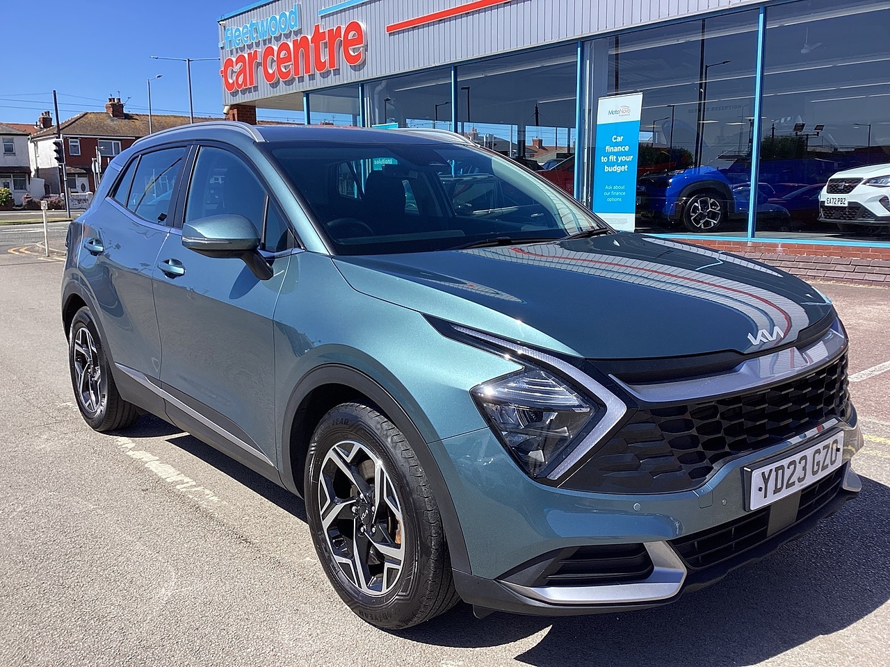 Kia Sportage T-GDi 2 - U44505
