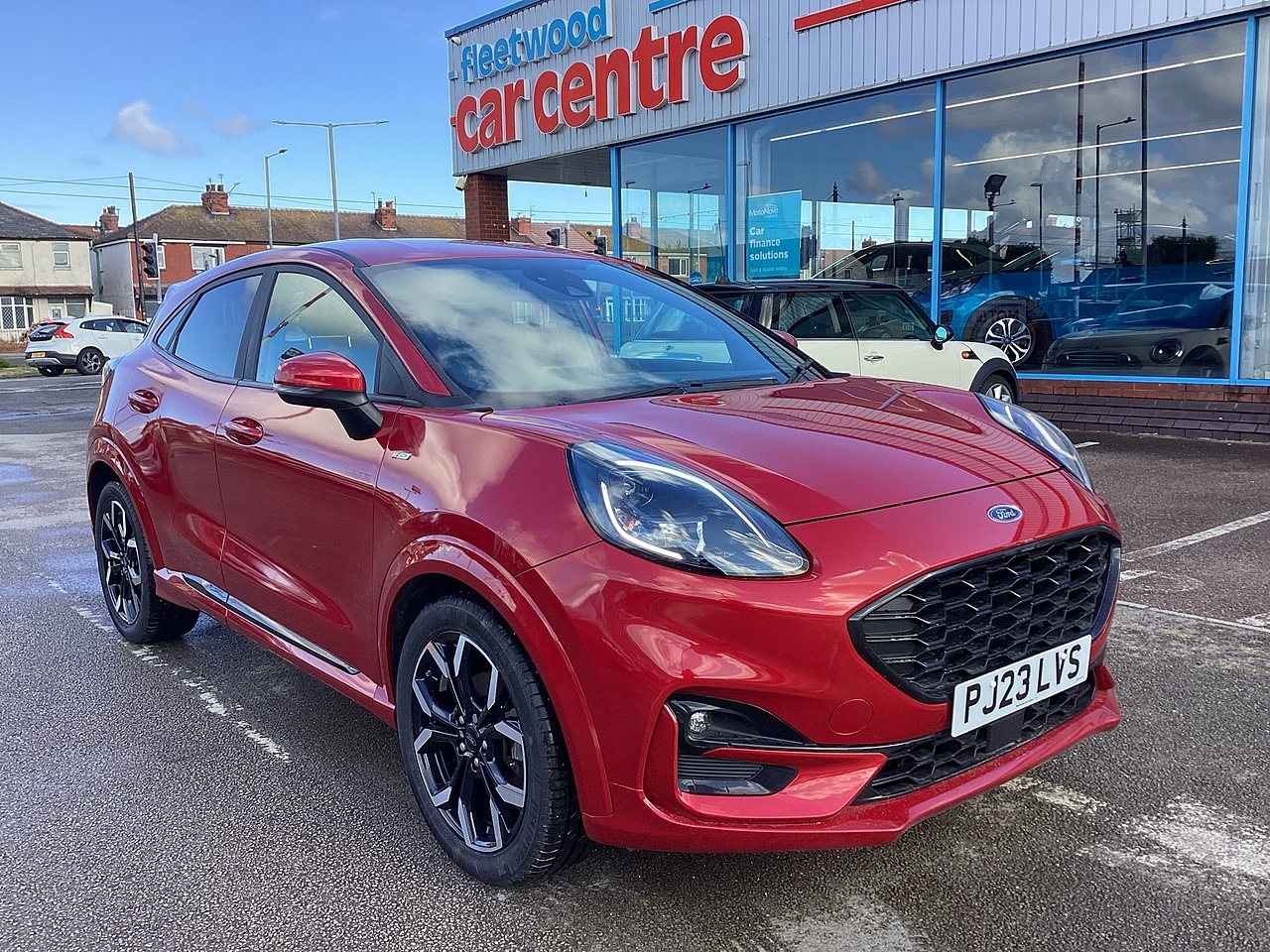 Ford Puma T EcoBoost MHEV ST-Line X - U44512