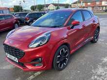 Ford Puma T EcoBoost MHEV ST-Line X - U44512