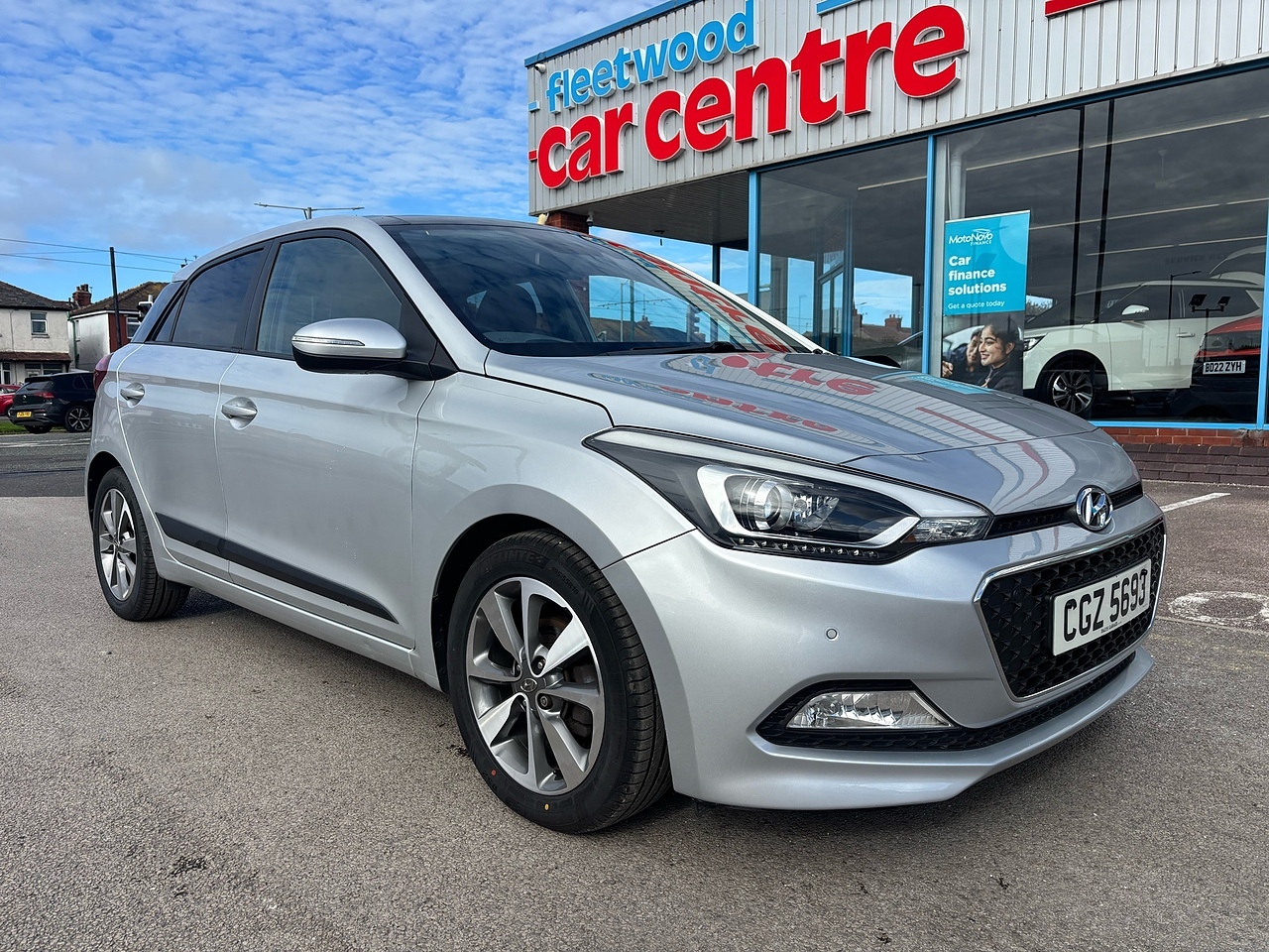 2016 Hyundai i20