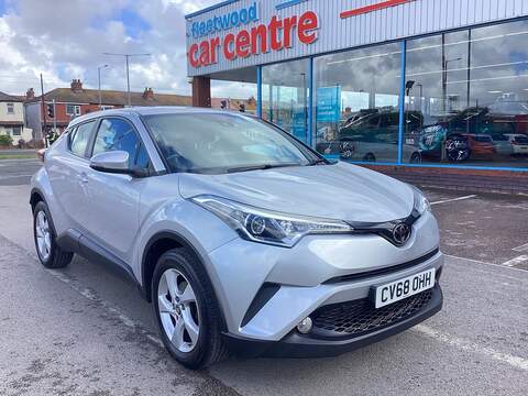 Toyota C-HR 1.0T EcoBoost MHEV Titanium SUV 5dr Petrol Hybrid Manual Euro 6 (s/s) (155 ps)