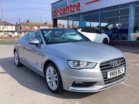 Audi A3 Cabriolet 1.2 Pop Convertible 2dr Petrol Manual Euro 6 (s/s) (69 bhp)