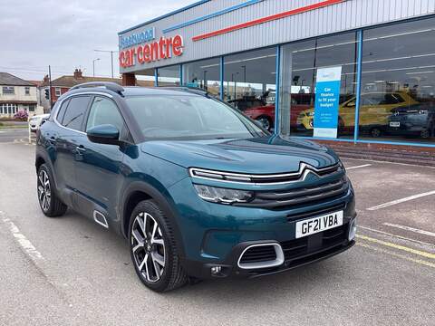 Citroen C5 Aircross 2.0 HDi Allure SUV 5dr Diesel Auto Euro 5 (163 ps)