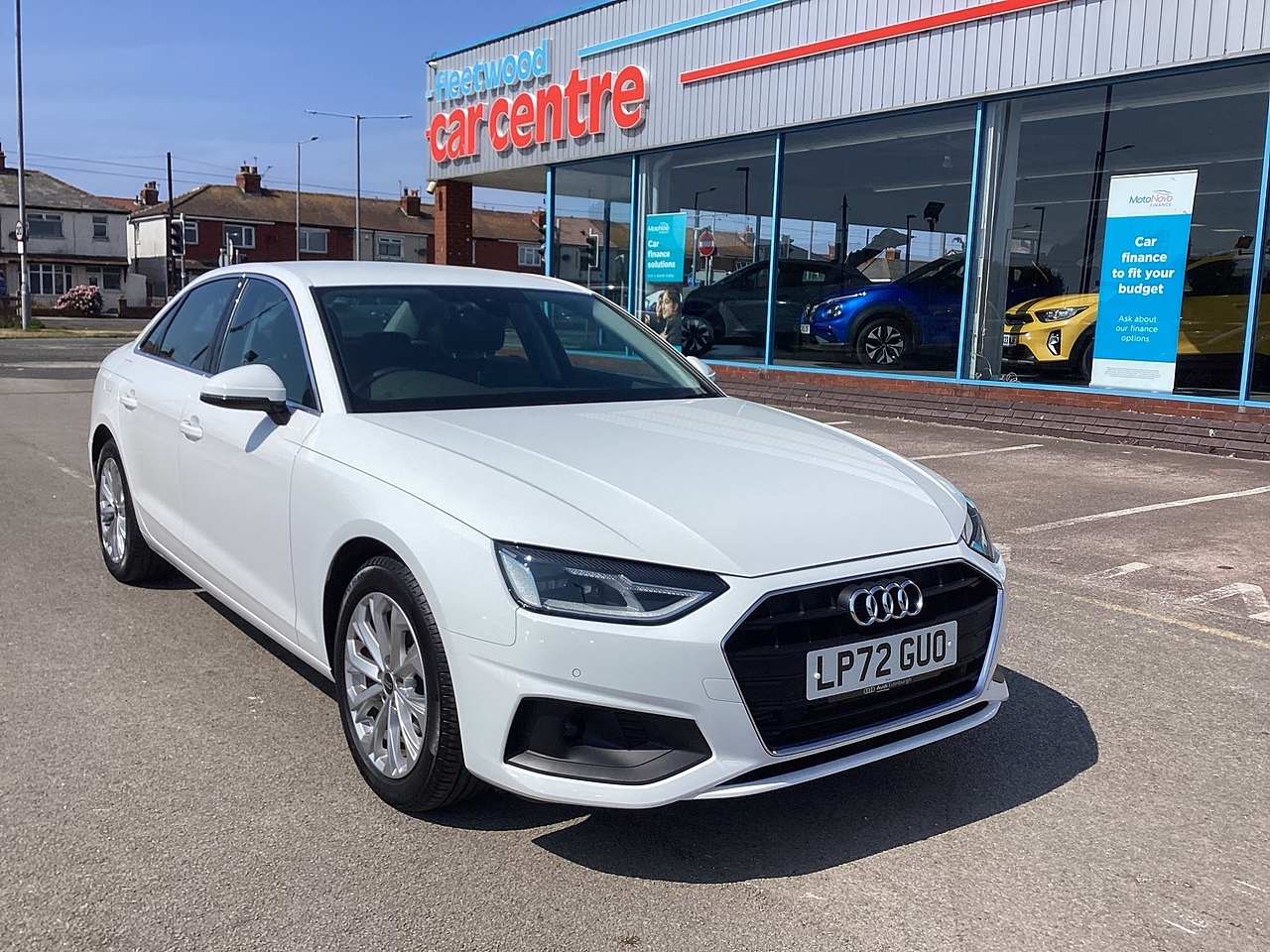 Audi A4 TFSI Technik - U44533