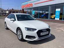 Audi A4 TFSI Technik - U44533