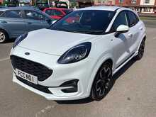 Ford Puma T EcoBoost MHEV ST-Line X - U44534