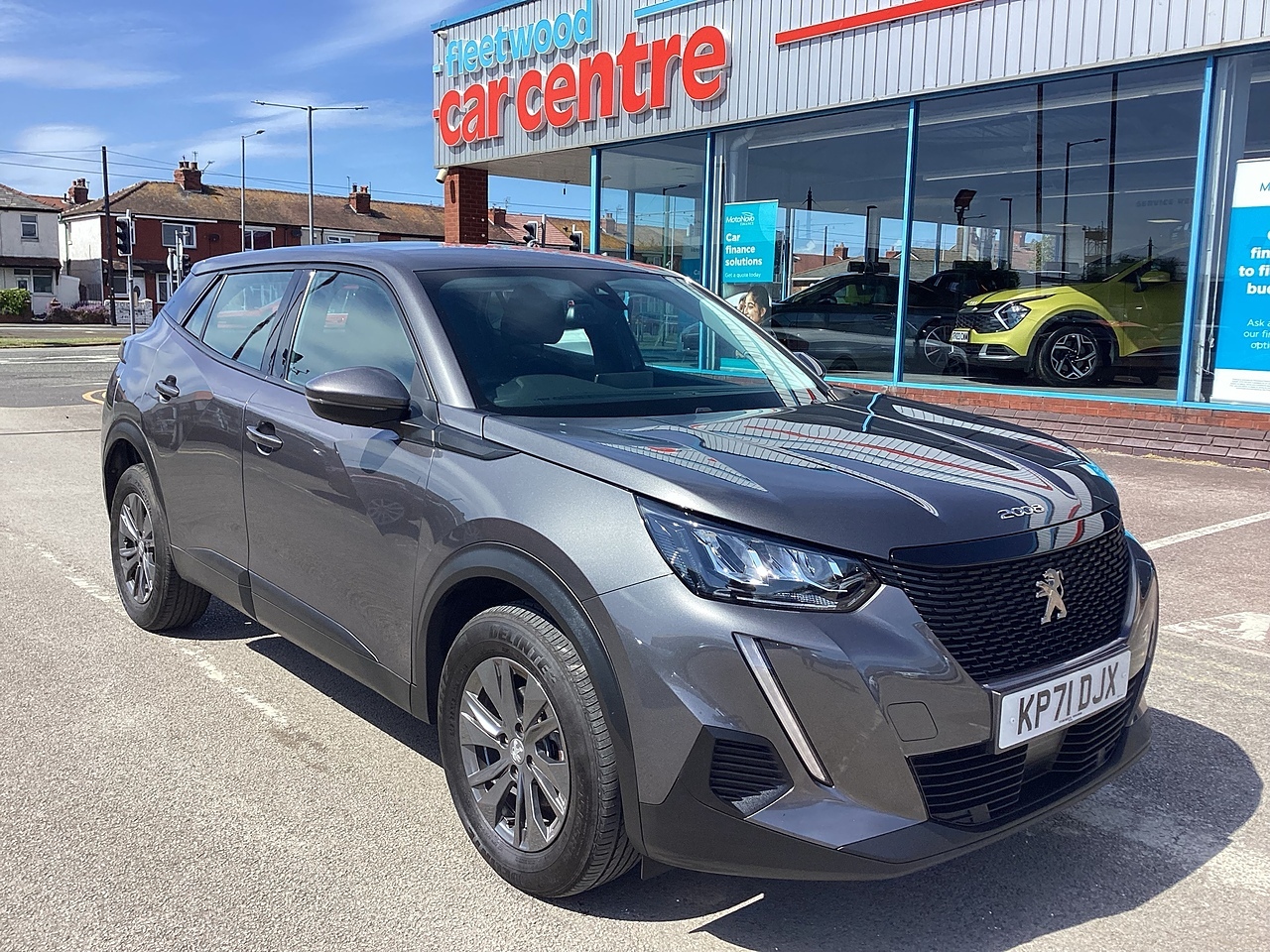 Peugeot 2008 PureTech Active Premium - U44541
