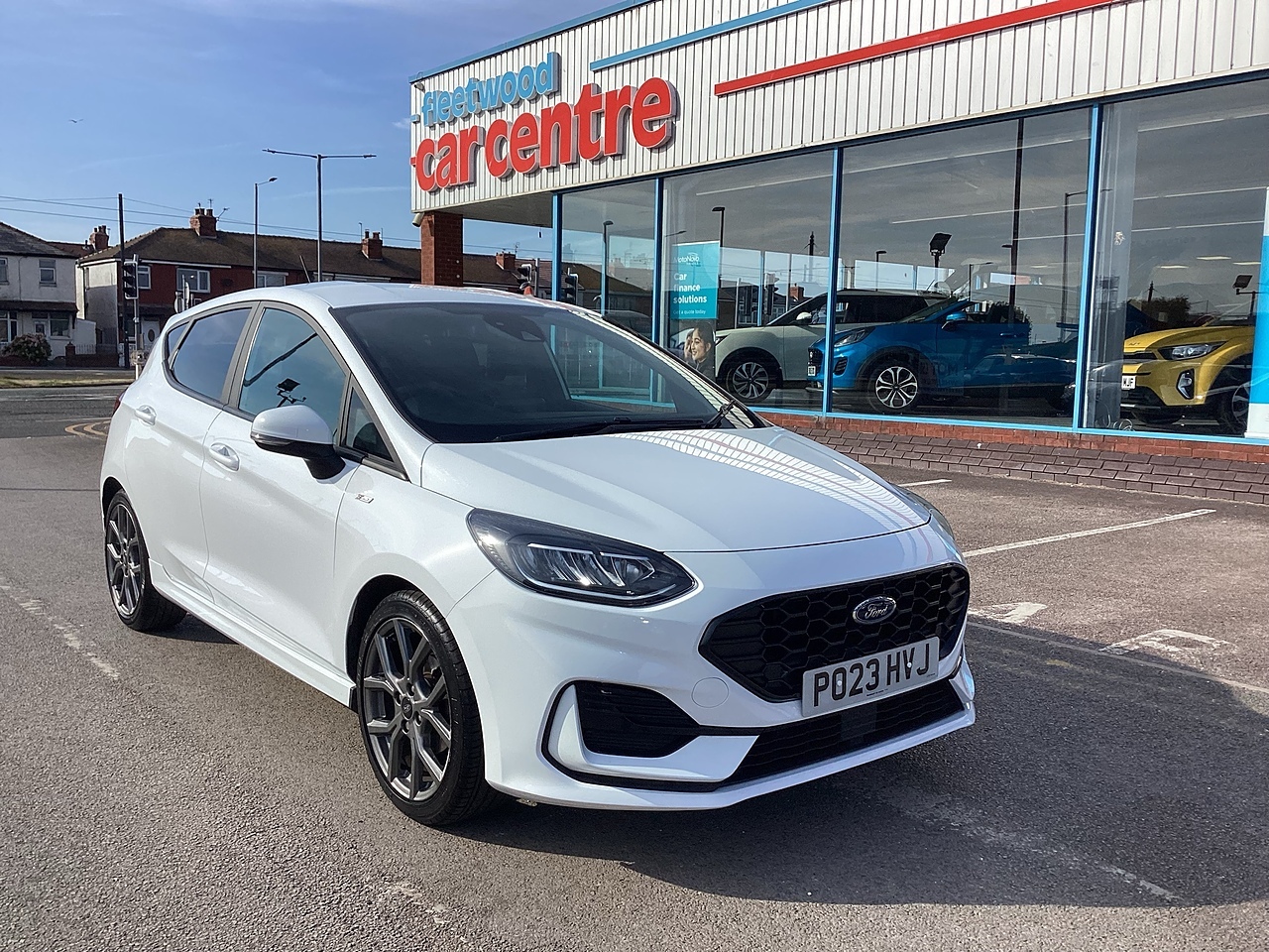 Ford Fiesta T EcoBoost ST-Line - U44554